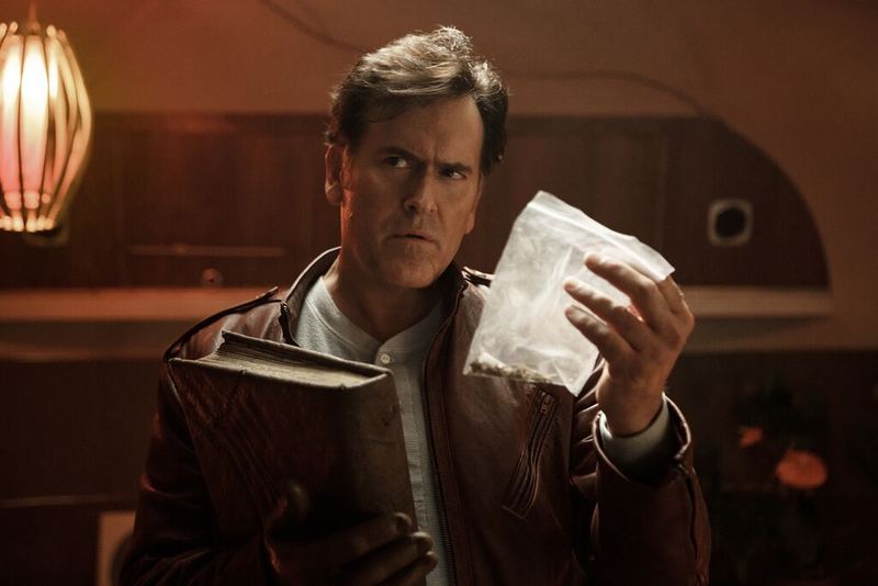 Illustration for article titled Hail to the king, Ash Vs. Evil Dead roars to a groovy start